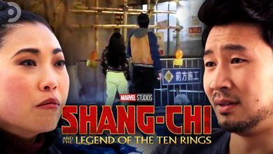 Simu Lui's Shang-Chi and Awkwafina showcased in new set footage