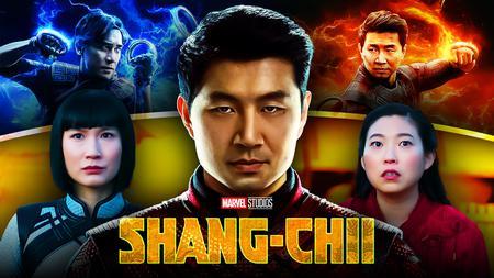 Shang-Chi, Simu Liu, Meng'er Zhang, Awkwafina