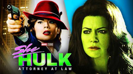 Hayley Atwell Peggy Carter She-Hulk easter egg