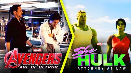 She-Hulk Avengers Age of Ultron