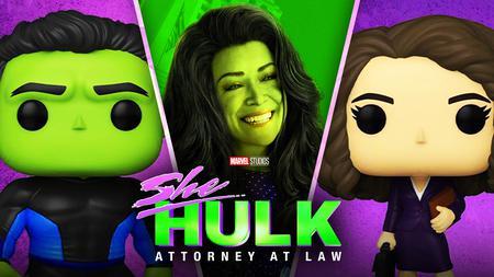 She-Hulk, Funko Pops