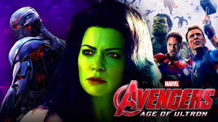 She-Hulk Avengers Age of Ultron