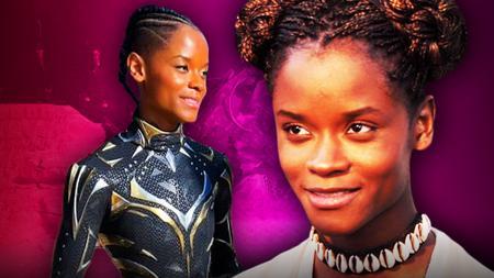 Letitia Wright Shuri Black Panther