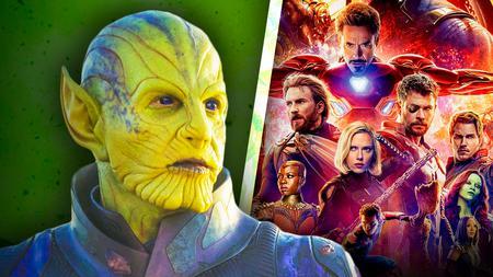 Skrull Avengers Marvel