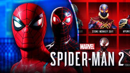 Marvel's Spider-Man 2, Peter Parker, Miles Morales, Costumes