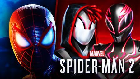 Miles Morales, Marvel's Spider-Man 2, Spider-Man suits