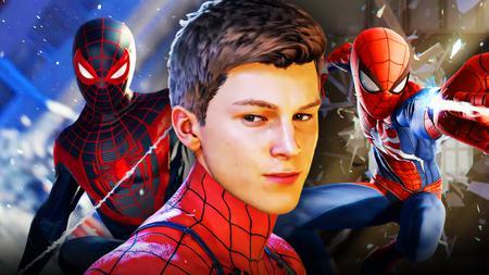 Spider-Man 2 Peter Parker PS5