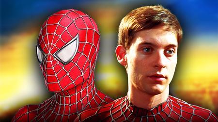 Sam Raimi's Spider-Man suit, Tobey Maguire as Spider-Man