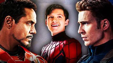 Spider-Man Tom Holland Captain America Civil War