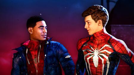 Miles Morales, Peter Parker, Marvel's Spider-Man