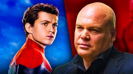 Kingpin Vincent D’Onofrio Tom Holland Spider-Man