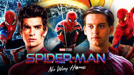 Spider-Man No Way Home Andrew Garfield Tobey Maguire LEGO