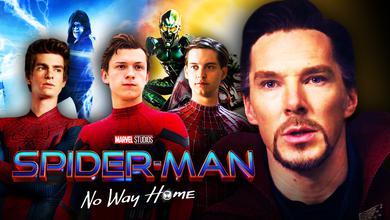 Doctor Strange, Benedict Cumberbatch, Spider-Man, No Way Home