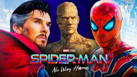 Spider-Man: No Way Home, Doctor Strange, Sandman