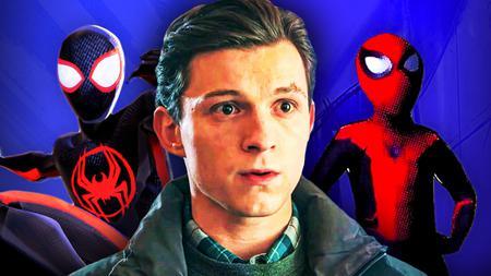 Spider-Verse 2 Tom Holland