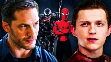 Venom Tom Hardy Spider-Man Tom Holland