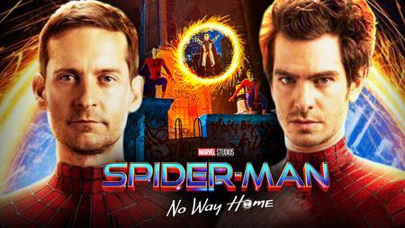 Spider-Man No Way Home Andrew Garfield Tobey Maguire