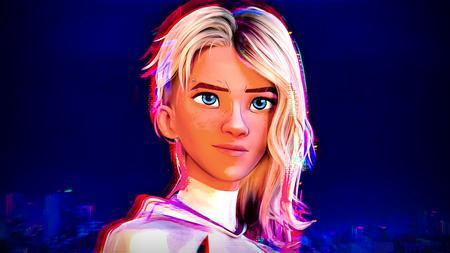 Gwen Stacy in Across the Spider-Verse