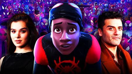 Hailee Steinfeld, Miles Morales in animated form, Oscar Isaac