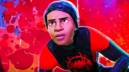 Spider-Verse Miles Morales