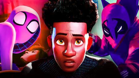 Spider-Verse 3, Miles Morales, Spider-Gwen, Prowler