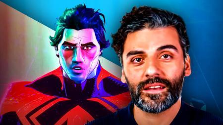 Spider-Verse 2 Oscar Isaac Miguel O'Hara