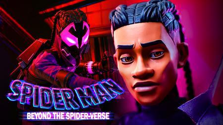 Miles Morales Evil Toy