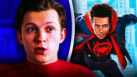 Tom Holland, Spider-Man, Miles Morales