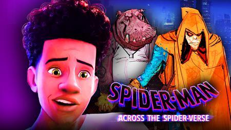 Spider-Man: Across the Spider-Verse, Miles Morales, Hippo, Hobgoblin