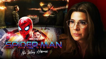 Spider-Man: No Way Home, Aunt May