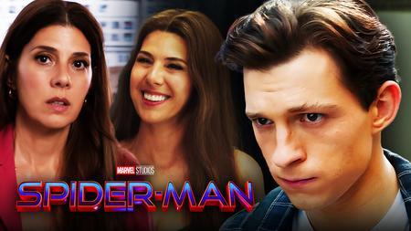 Spider-Man, Tom Holland, Aunt May