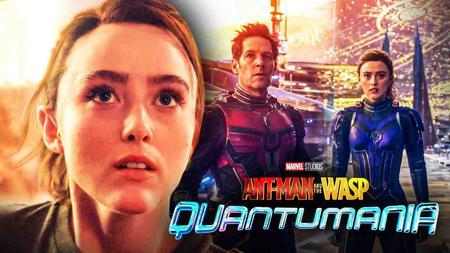 Ant-Man and the wasp quantumania, cassie lang and scott lang