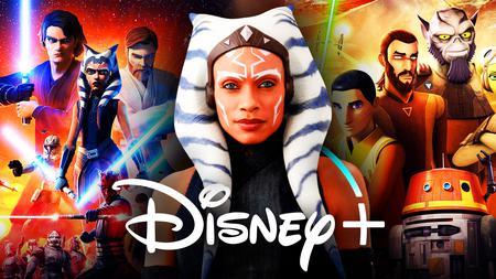 Ahsoka, Rosario Dawson, Star Wars: The Clone Wars, Star Wars Rebels