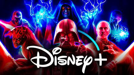 Star Wars Sith Disney Plus