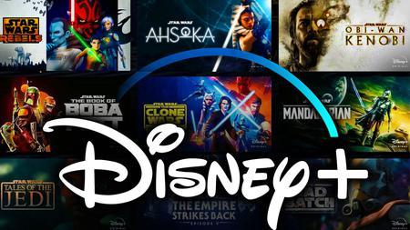 Star Wars Shows, Disney Plus logo