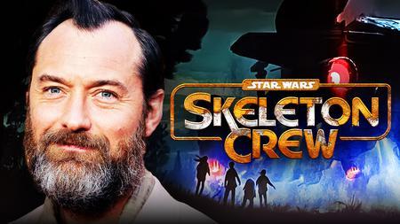 Skeleton Crew, Star Wars, Jude Law