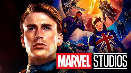 Steve Rogers, Marvel Studios, What If poster