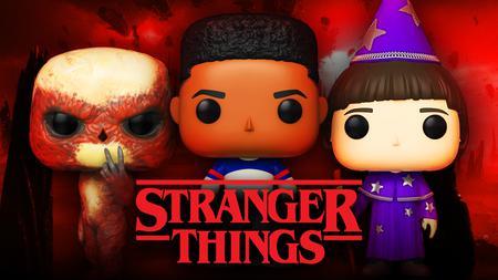 Stranger Things Funko Pops