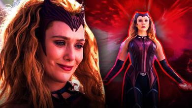 Elizabeth Olsen as Wanda Maximoff