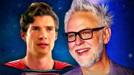 James Gunn, David Corenswet as Superman