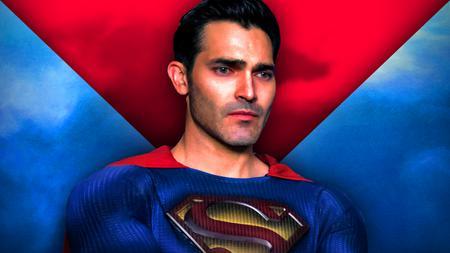 Tyler Hoechlin as Superman