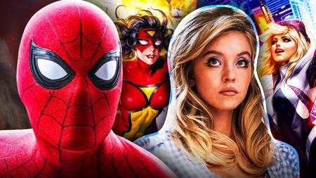 Sydney Sweeney Marvel Spider-Man character