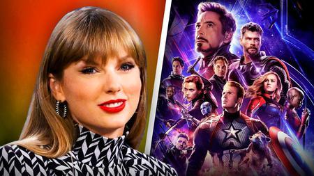 Taylor Swift, Avengers: Endgame poster