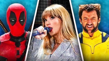 Taylor Swift, Deadpool 3, Wolverine