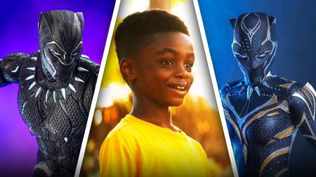 T'Challa Son Toussaint Black Panther 2 Future