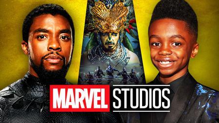 T'Challa, Namor, T'Challa's Son, Marvel Studios Logo