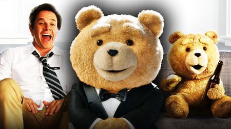 Ted, Mark Wahlberg laughing