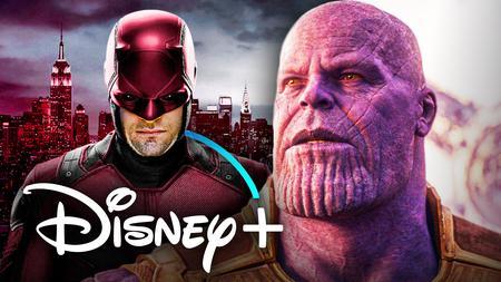 Thanos Daredevil Disney+