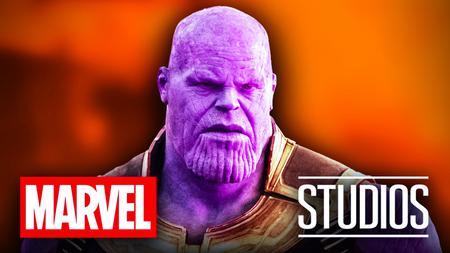 Thanos, Marvel Studios logo