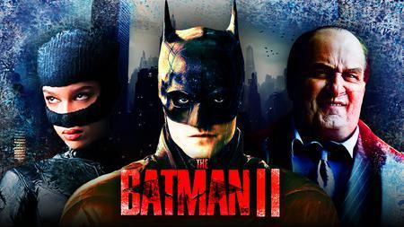 Zoë Kravitz, Batman, The Batman logo, Colin Farrell